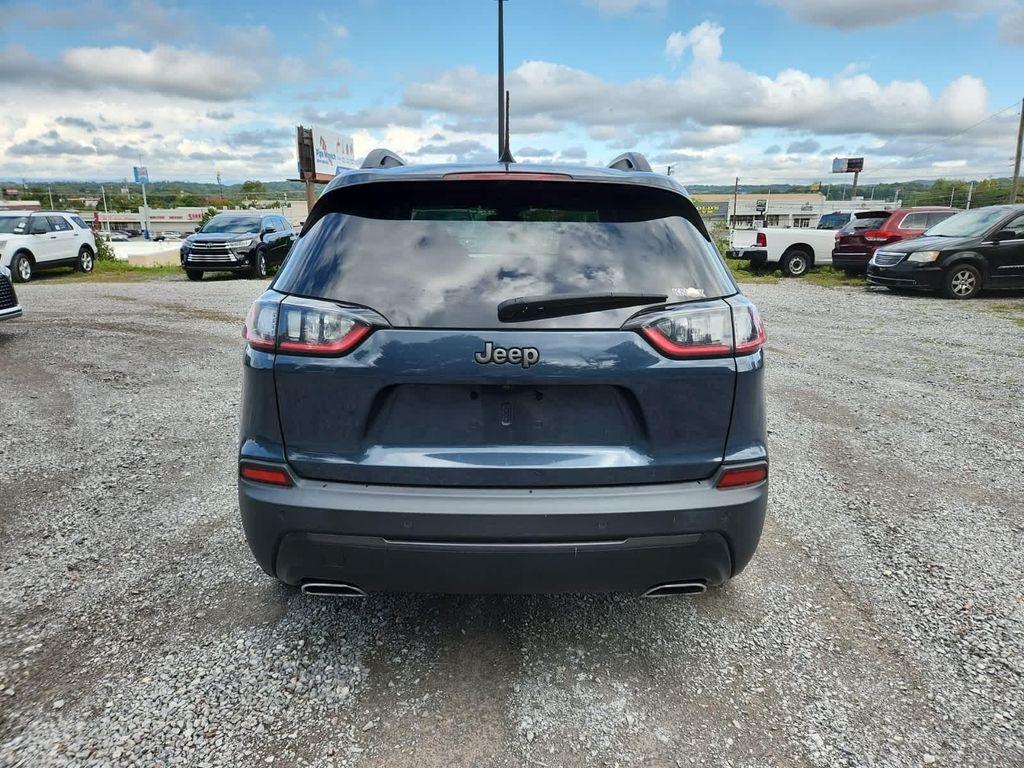 used 2021 Jeep Cherokee car, priced at $29,995
