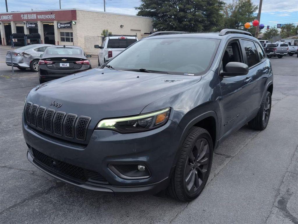 used 2021 Jeep Cherokee car, priced at $22,500