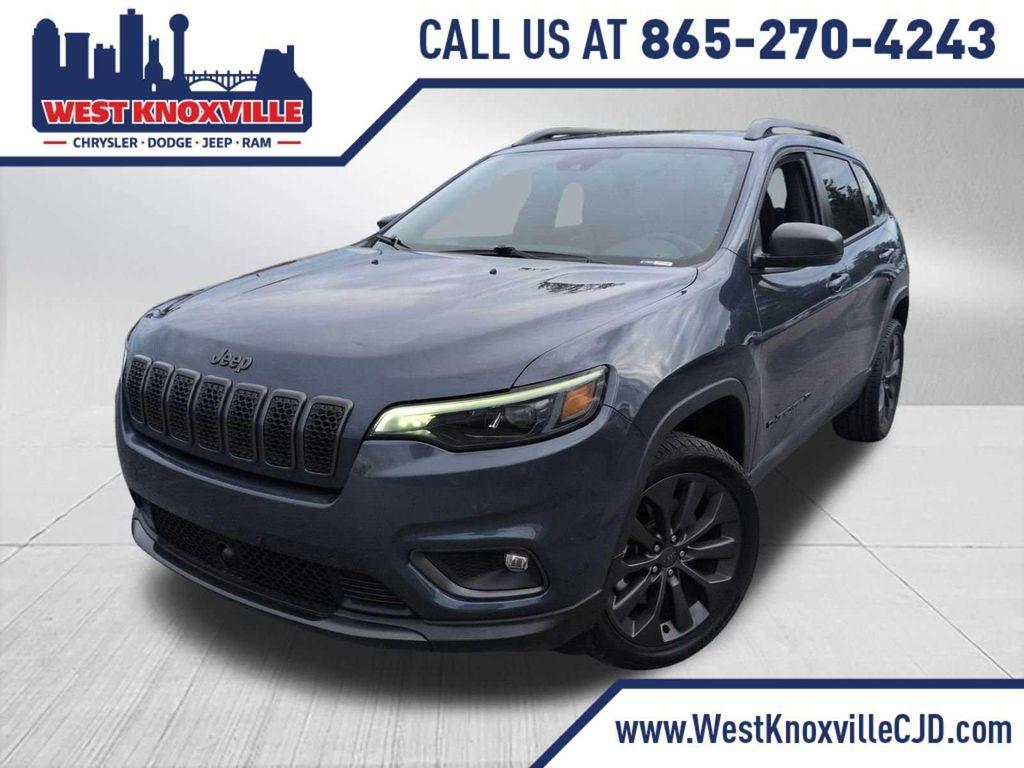 used 2021 Jeep Cherokee car, priced at $22,500