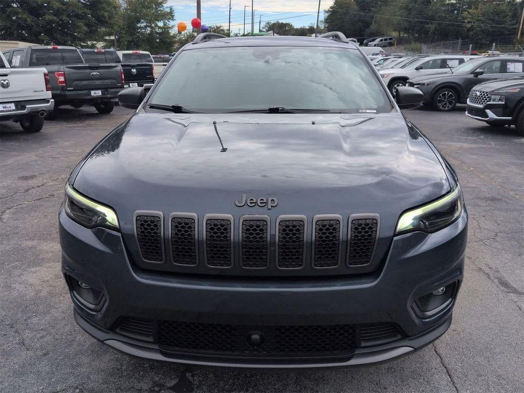 used 2021 Jeep Cherokee car, priced at $22,500