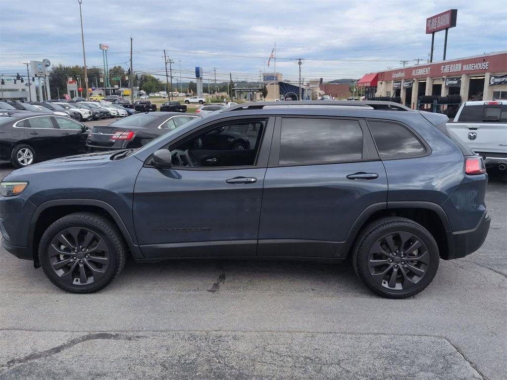 used 2021 Jeep Cherokee car, priced at $22,500