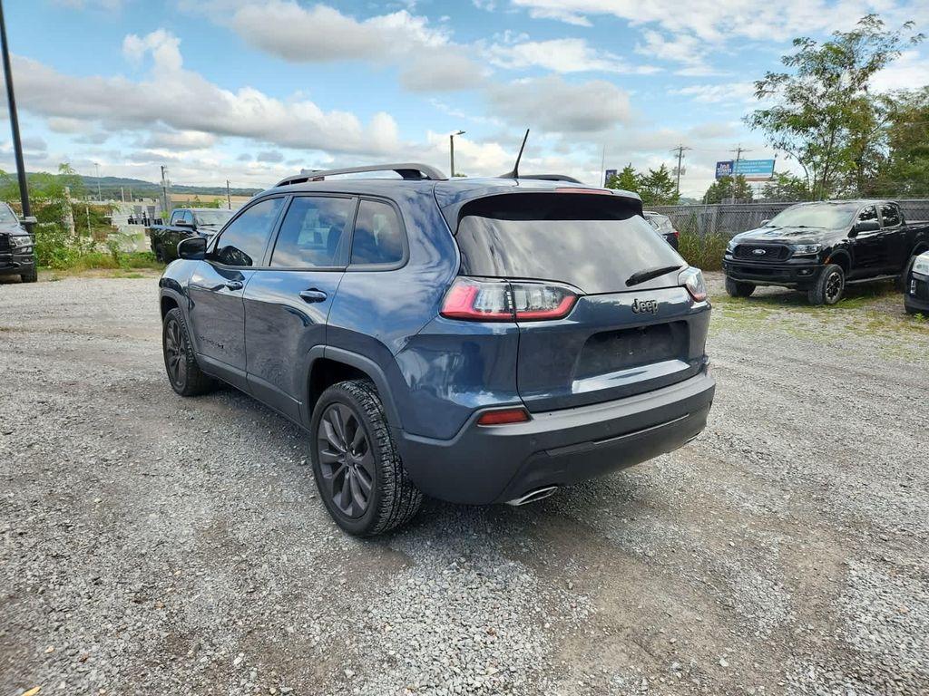 used 2021 Jeep Cherokee car, priced at $29,995