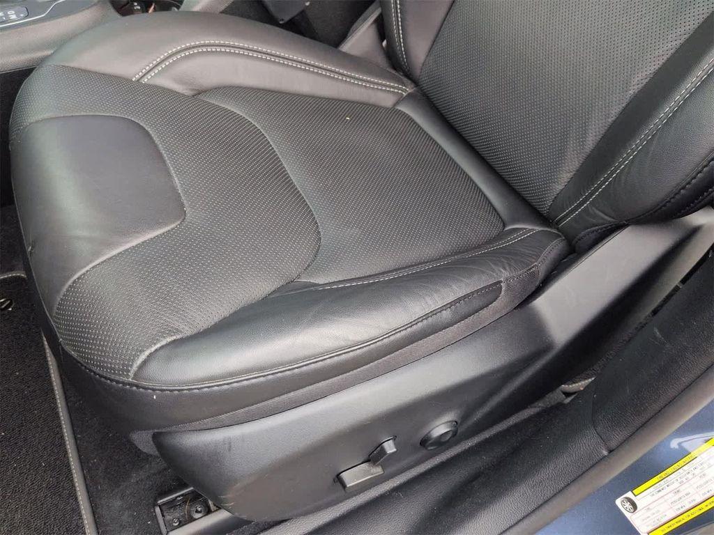 used 2021 Jeep Cherokee car, priced at $22,500