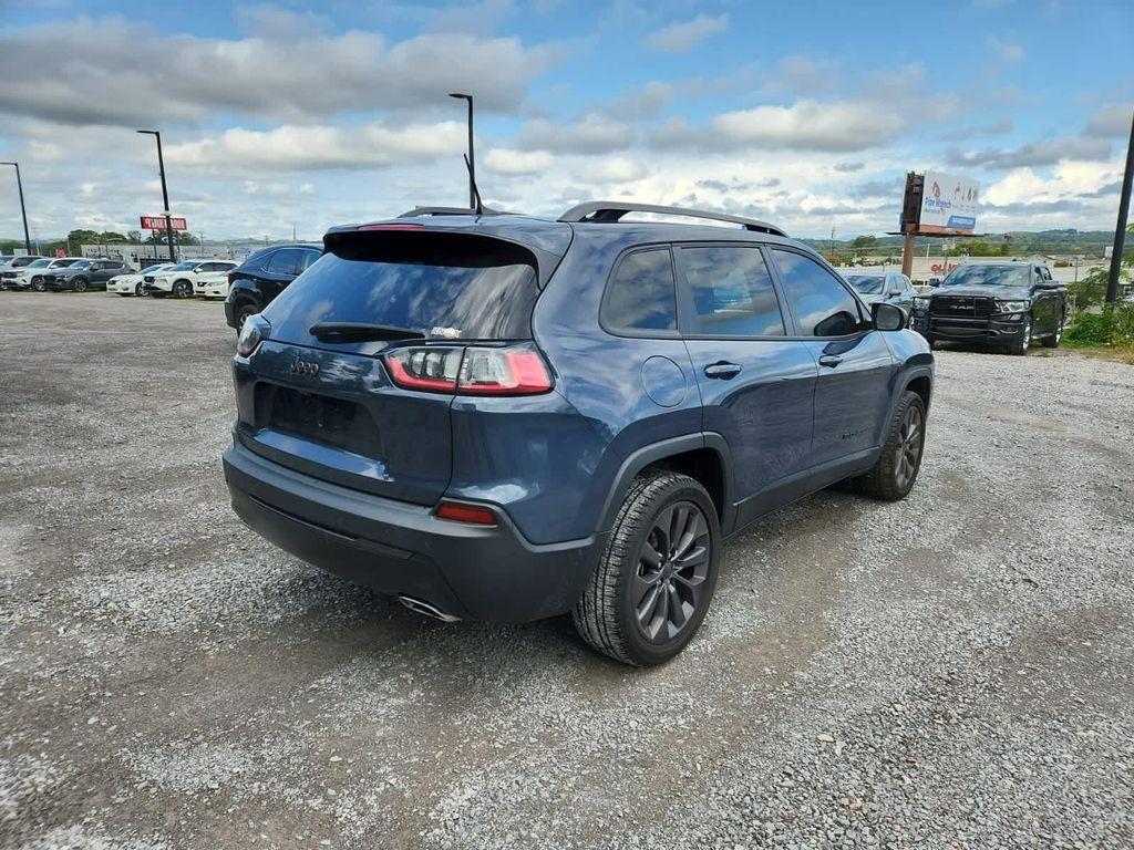 used 2021 Jeep Cherokee car, priced at $29,995