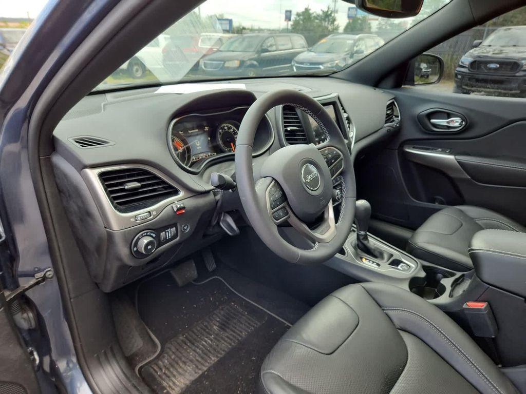 used 2021 Jeep Cherokee car, priced at $29,995