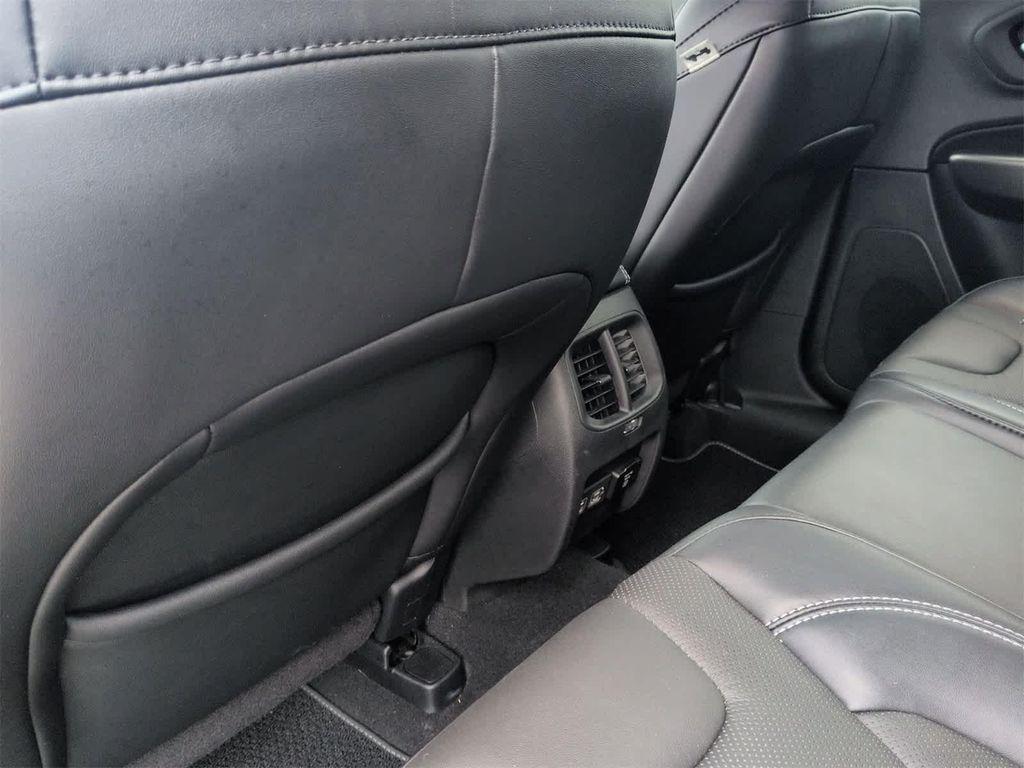 used 2021 Jeep Cherokee car, priced at $22,500