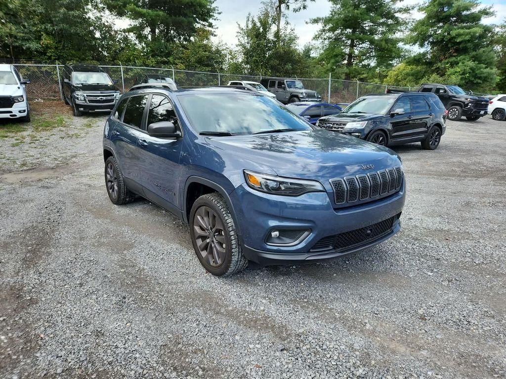 used 2021 Jeep Cherokee car, priced at $29,995