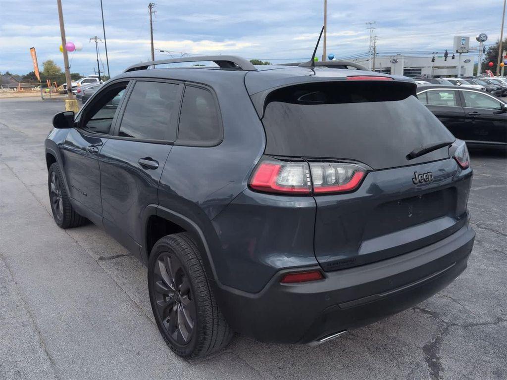 used 2021 Jeep Cherokee car, priced at $22,500