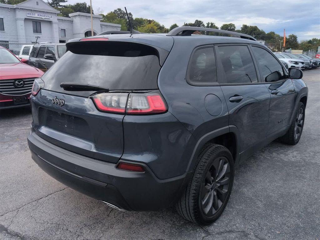 used 2021 Jeep Cherokee car, priced at $22,500