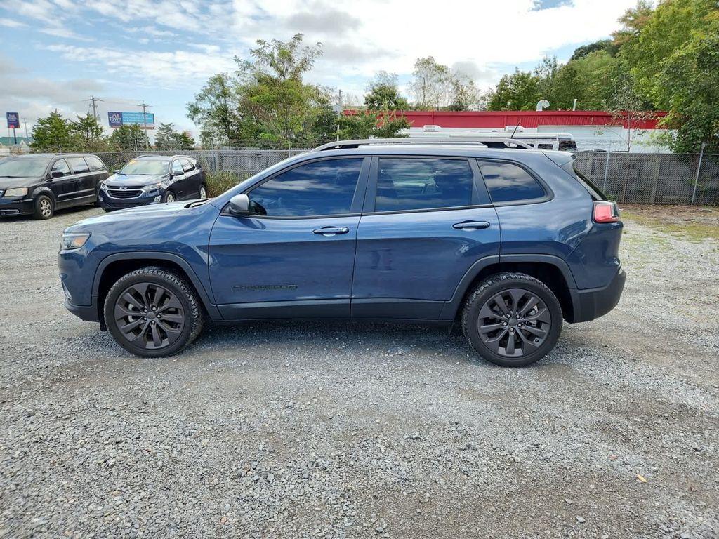 used 2021 Jeep Cherokee car, priced at $29,995