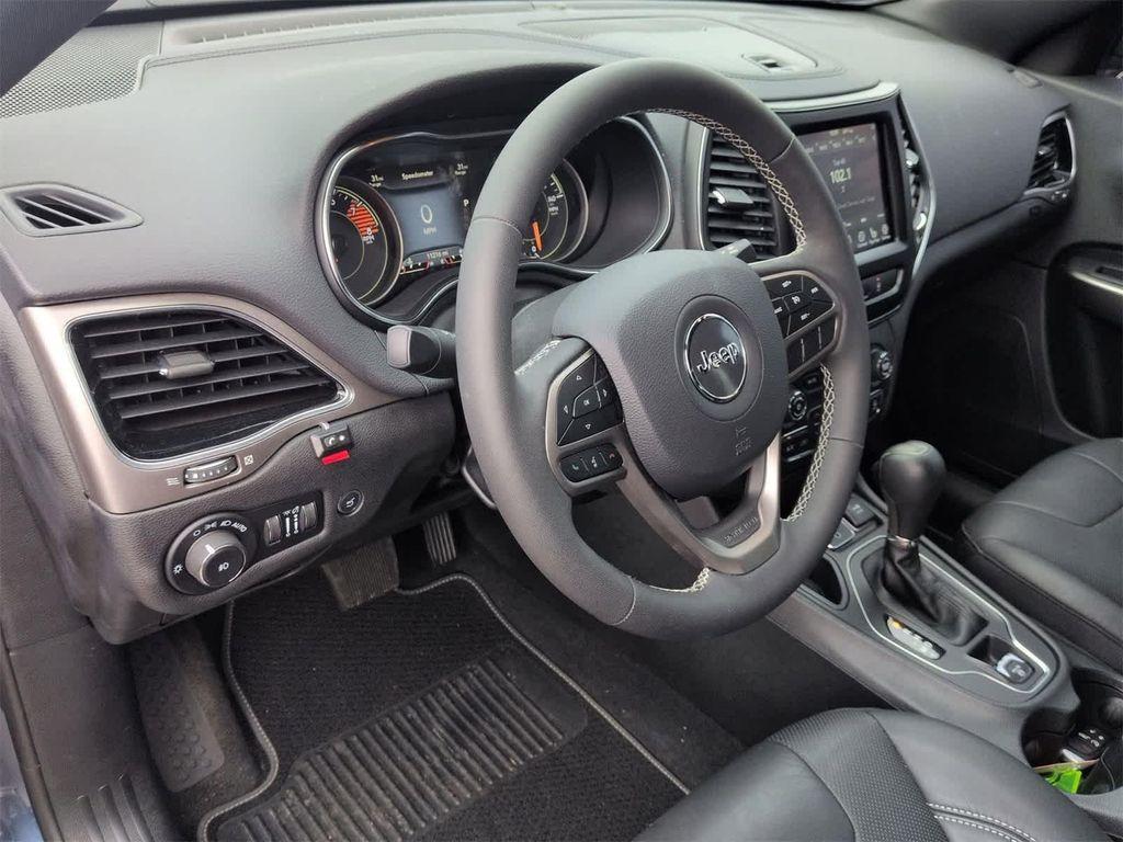 used 2021 Jeep Cherokee car, priced at $22,500