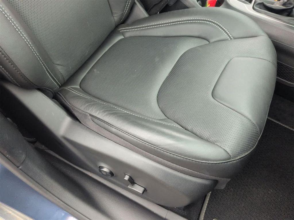 used 2021 Jeep Cherokee car, priced at $22,500