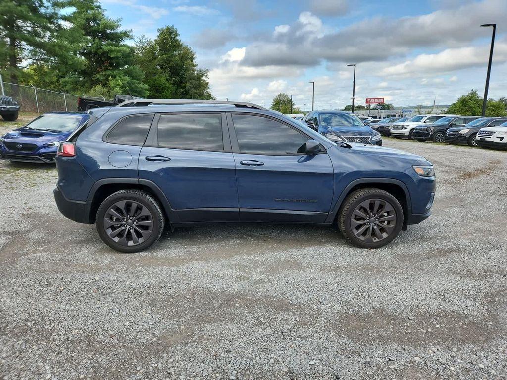 used 2021 Jeep Cherokee car, priced at $29,995