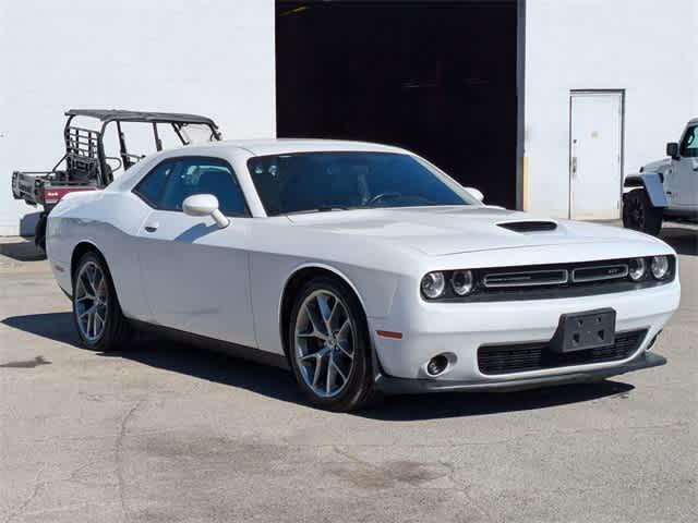 used 2022 Dodge Challenger car, priced at $23,550