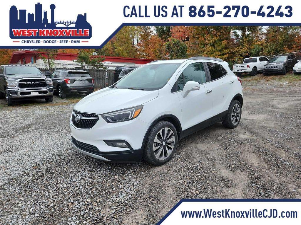 used 2018 Buick Encore car, priced at $9,500