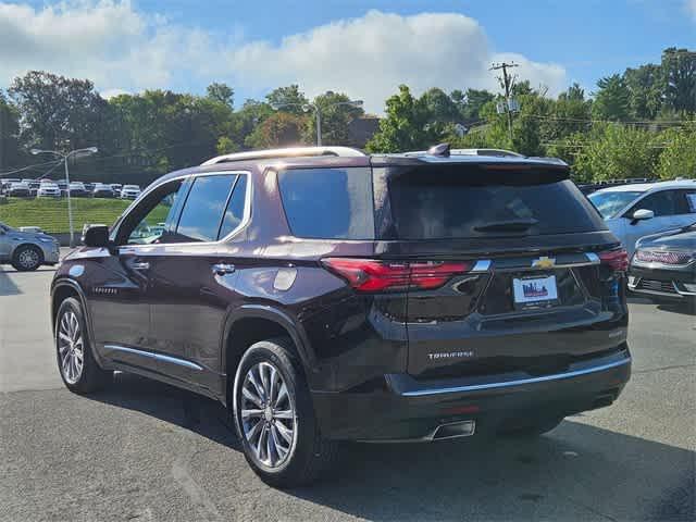 used 2022 Chevrolet Traverse car, priced at $35,000