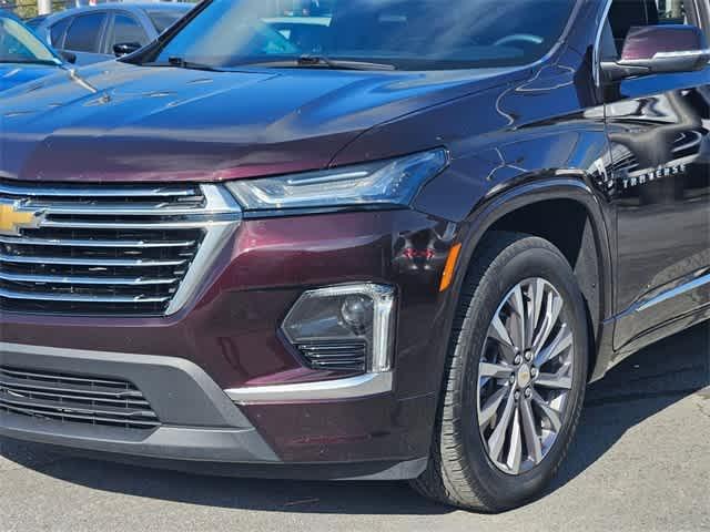 used 2022 Chevrolet Traverse car, priced at $35,000