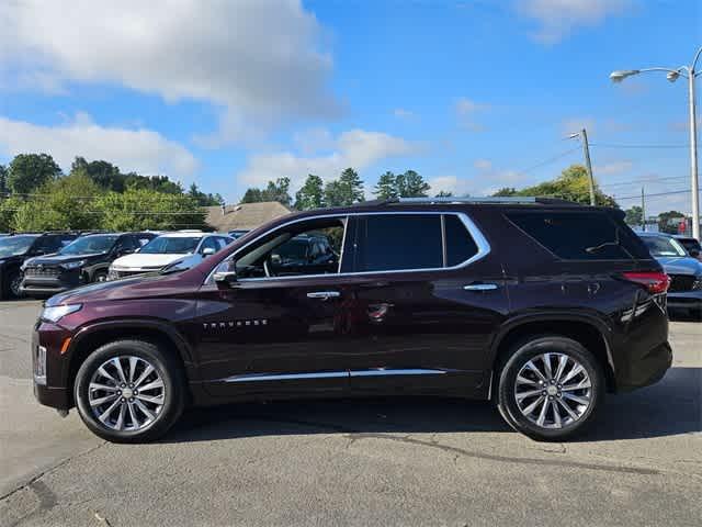 used 2022 Chevrolet Traverse car, priced at $35,000