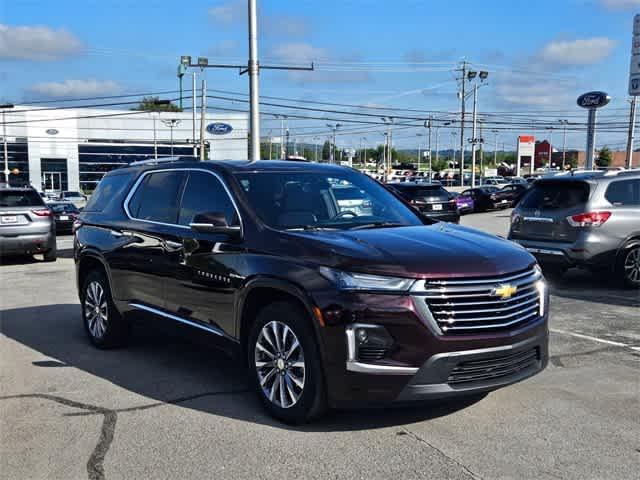 used 2022 Chevrolet Traverse car, priced at $35,000