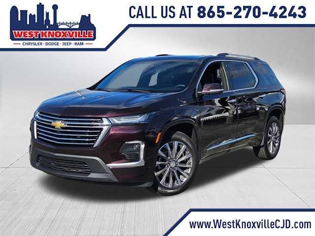 used 2022 Chevrolet Traverse car, priced at $35,000