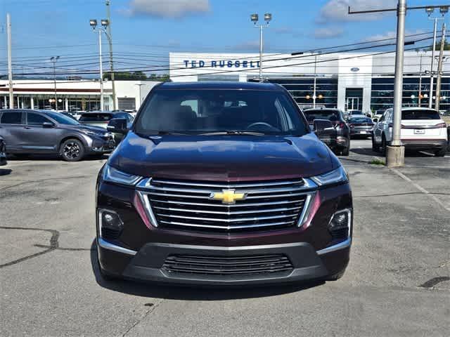 used 2022 Chevrolet Traverse car, priced at $35,000