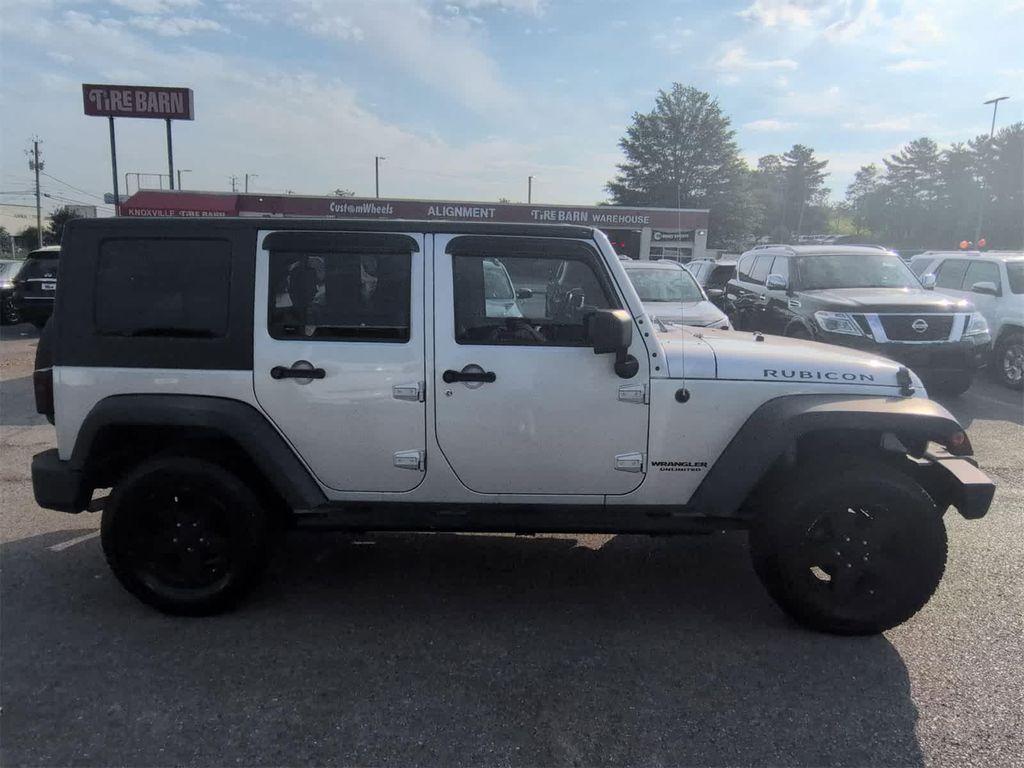used 2010 Jeep Wrangler Unlimited car, priced at $14,995