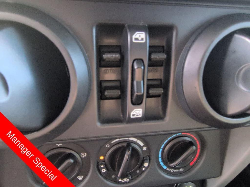 used 2010 Jeep Wrangler Unlimited car, priced at $10,991