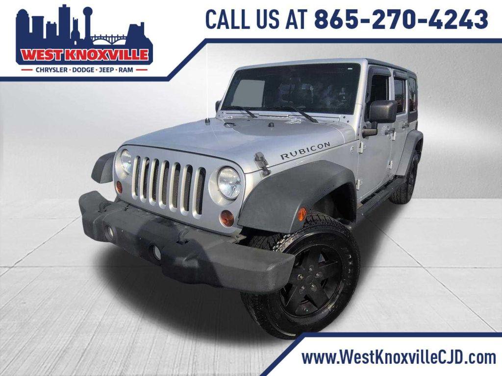 used 2010 Jeep Wrangler Unlimited car, priced at $14,995