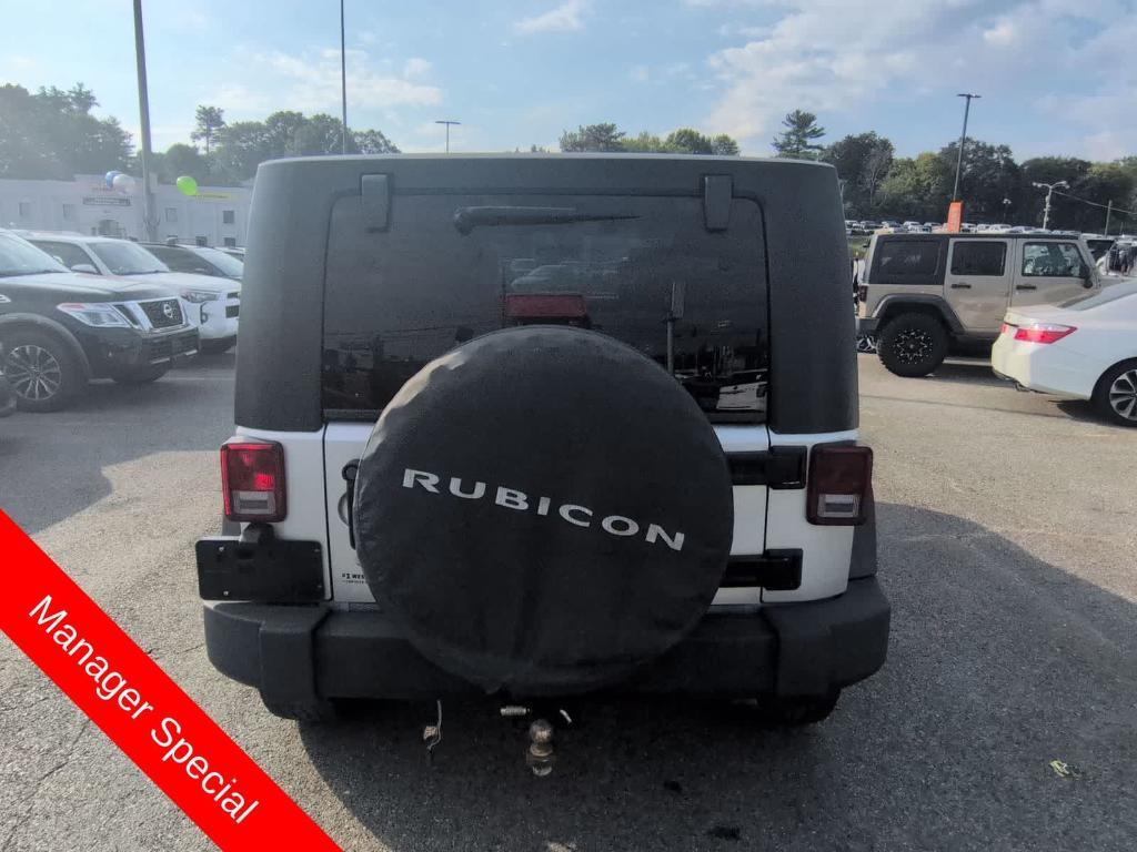 used 2010 Jeep Wrangler Unlimited car, priced at $10,991