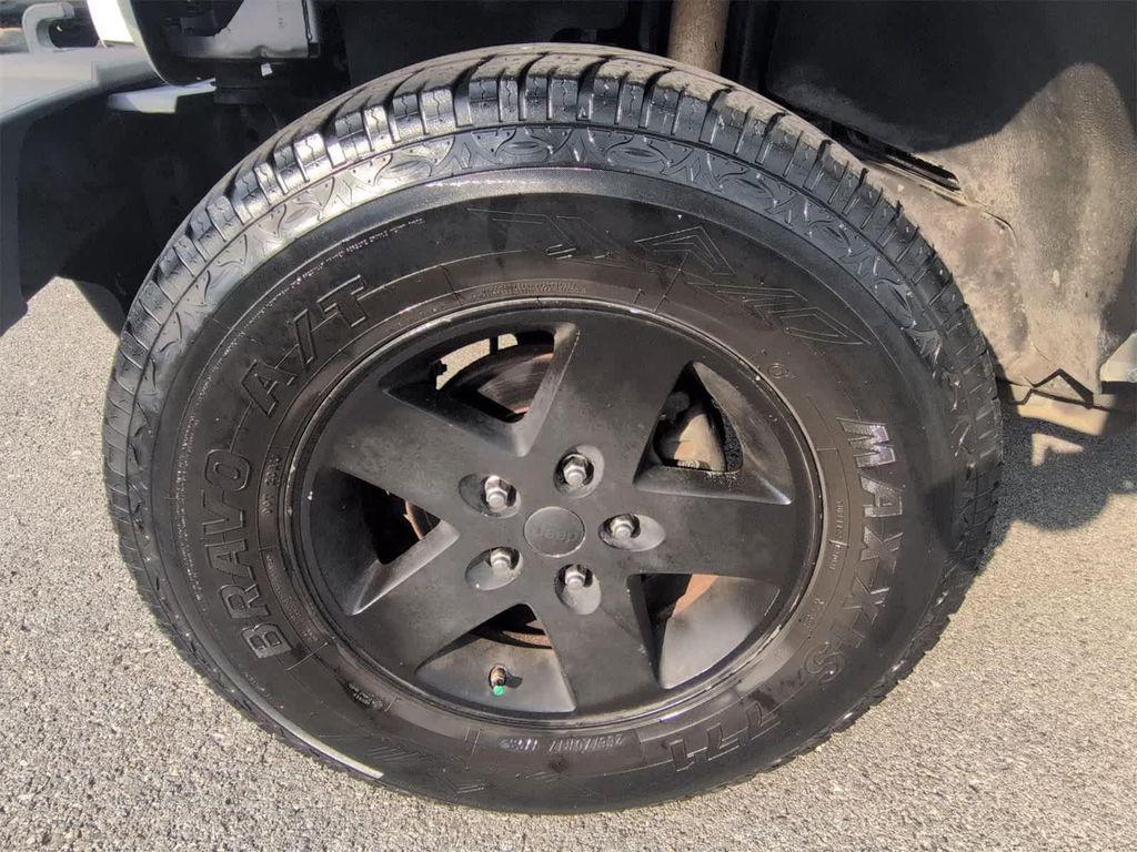 used 2010 Jeep Wrangler Unlimited car, priced at $14,995