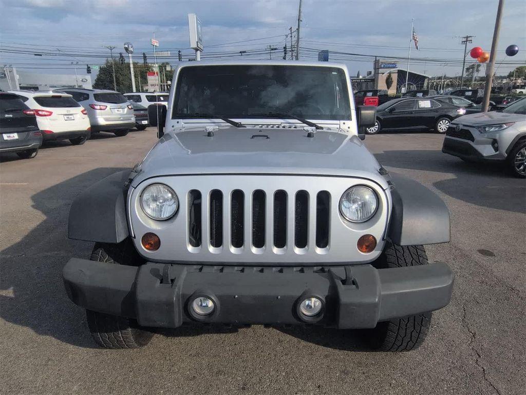 used 2010 Jeep Wrangler Unlimited car, priced at $14,995
