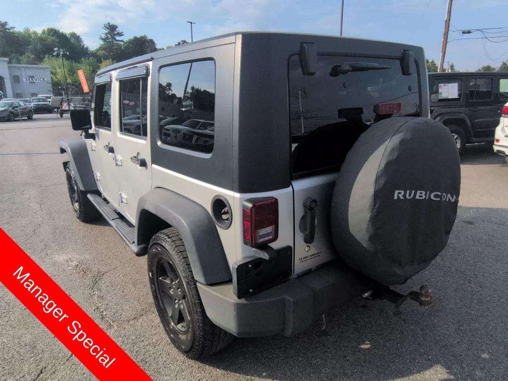 used 2010 Jeep Wrangler Unlimited car, priced at $10,991