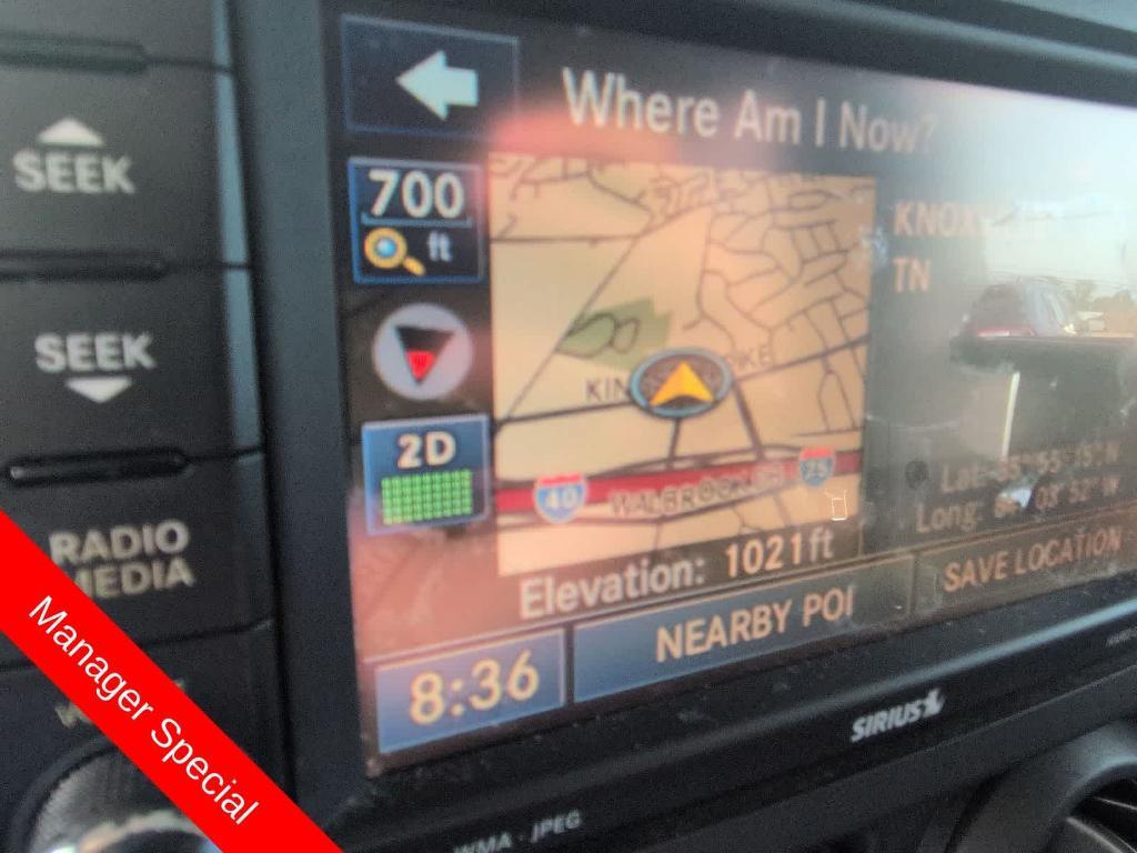 used 2010 Jeep Wrangler Unlimited car, priced at $10,991