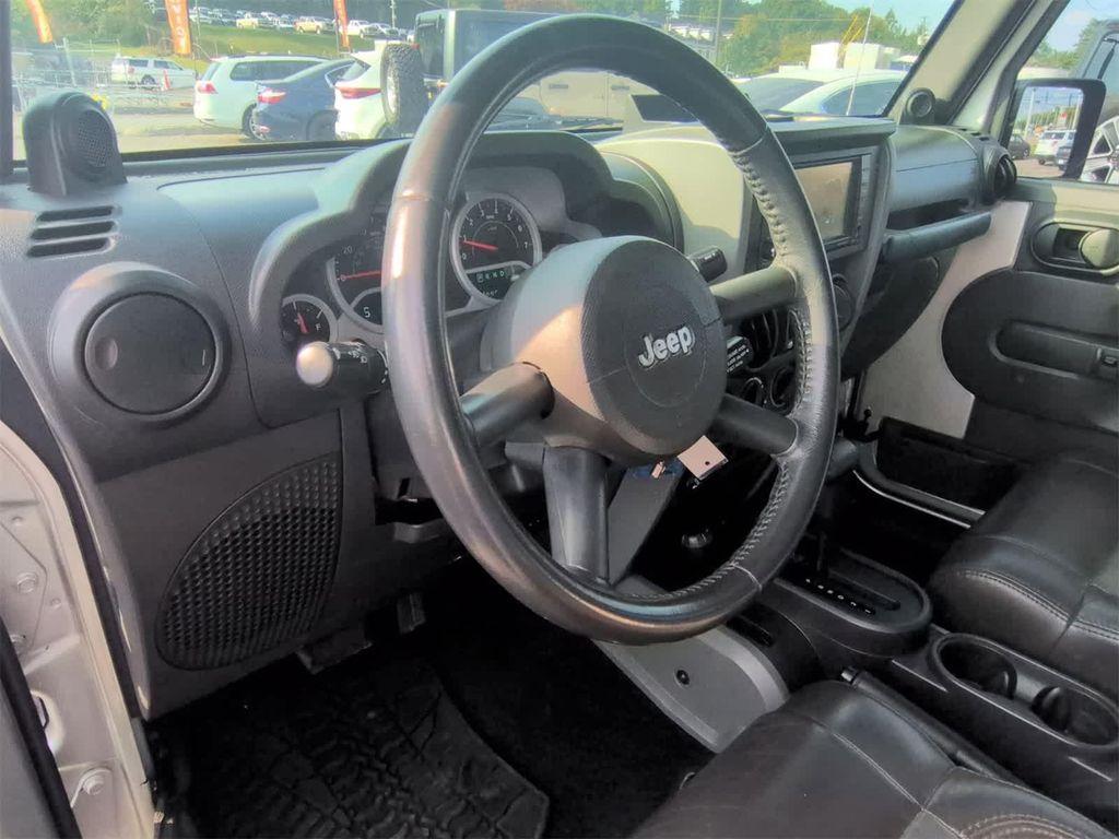 used 2010 Jeep Wrangler Unlimited car, priced at $14,995