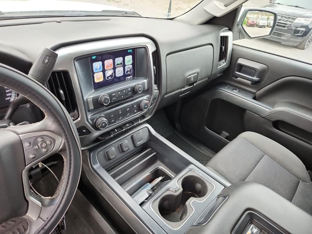 used 2017 Chevrolet Silverado 1500 car, priced at $18,995