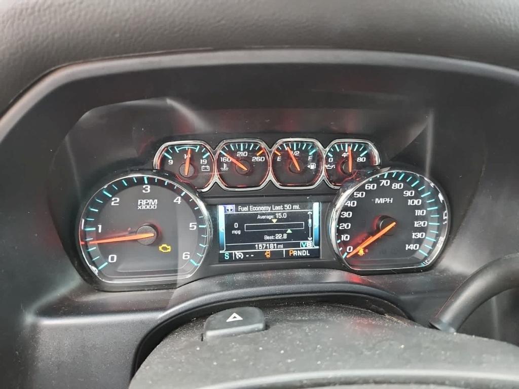 used 2017 Chevrolet Silverado 1500 car, priced at $18,995