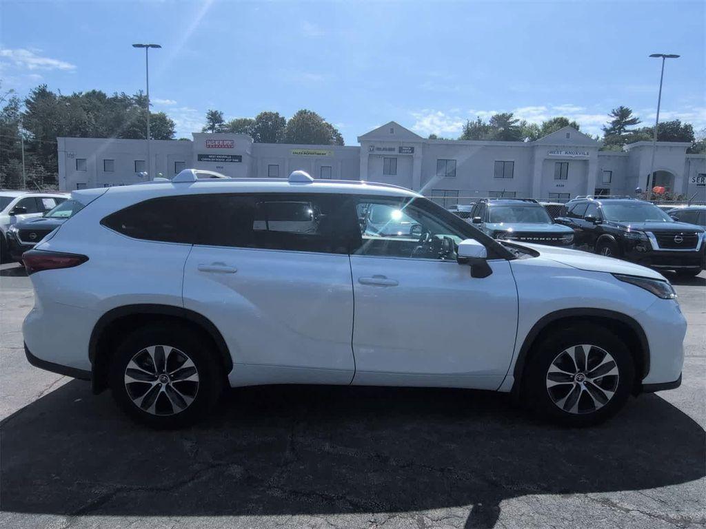 used 2022 Toyota Highlander car, priced at $25,991