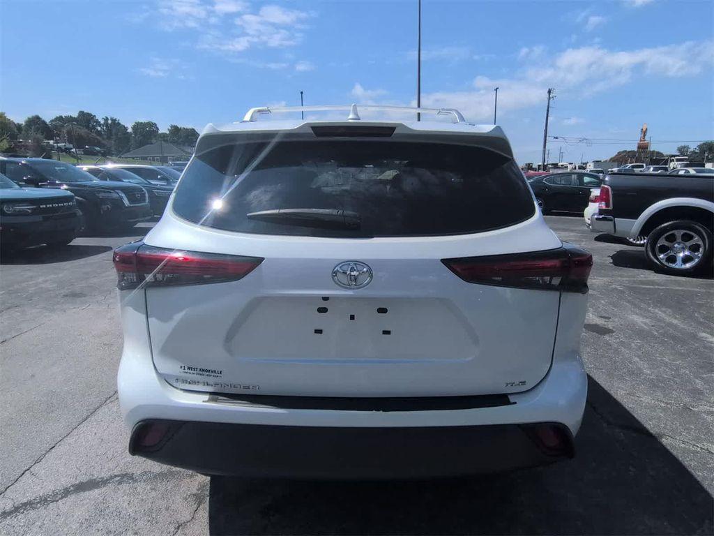 used 2022 Toyota Highlander car, priced at $25,991