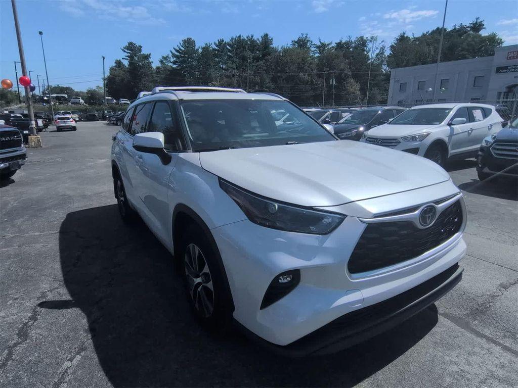 used 2022 Toyota Highlander car, priced at $25,991