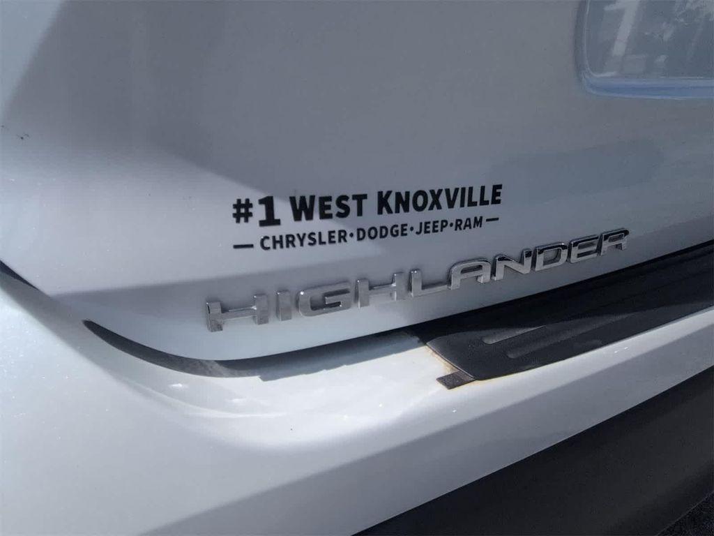 used 2022 Toyota Highlander car, priced at $25,991