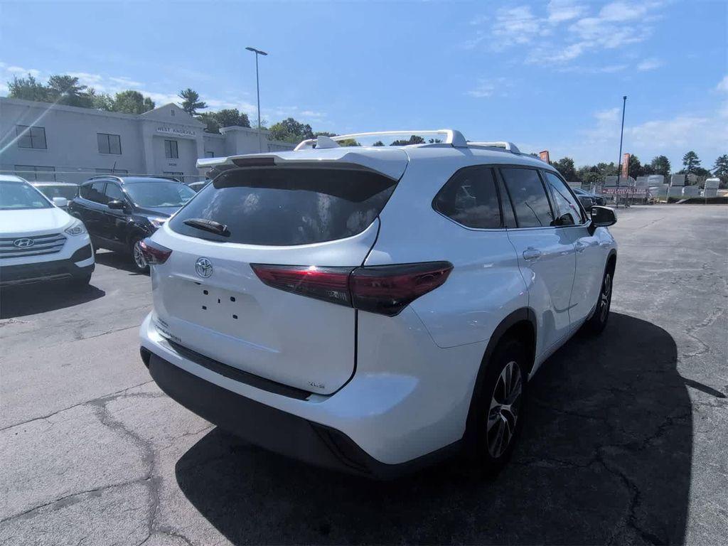 used 2022 Toyota Highlander car, priced at $25,991