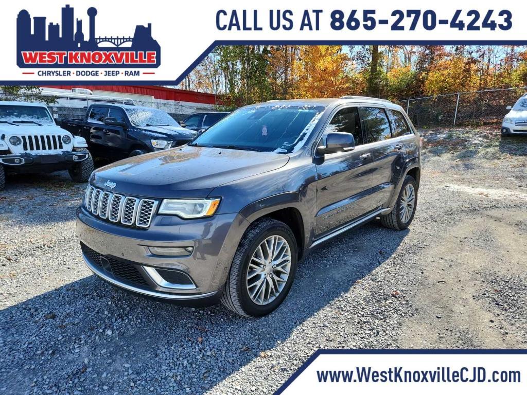 used 2018 Jeep Grand Cherokee car, priced at $18,995