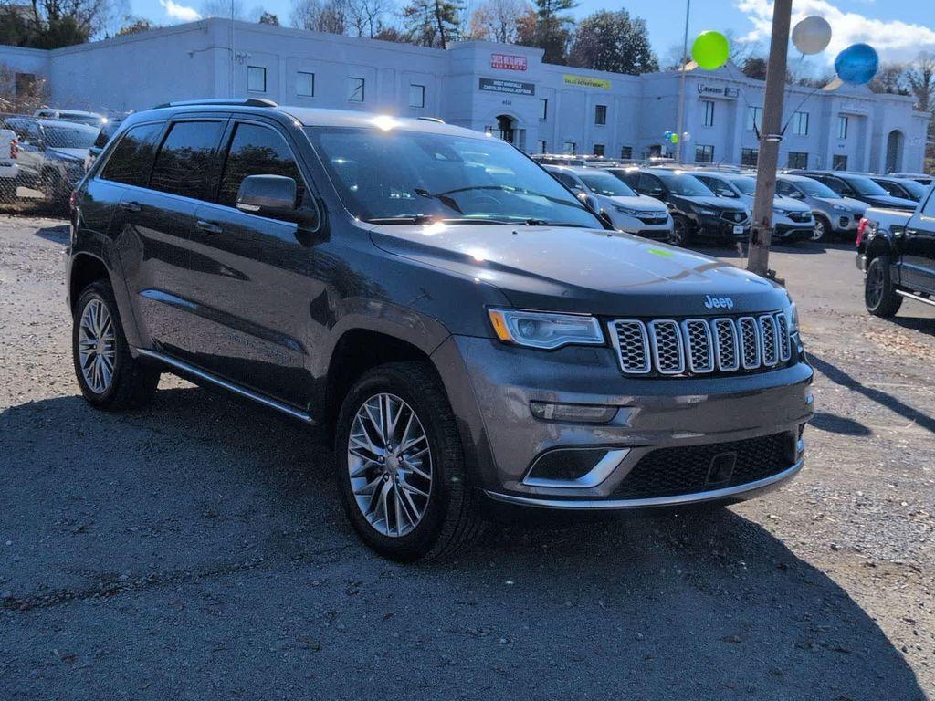 used 2018 Jeep Grand Cherokee car, priced at $17,500