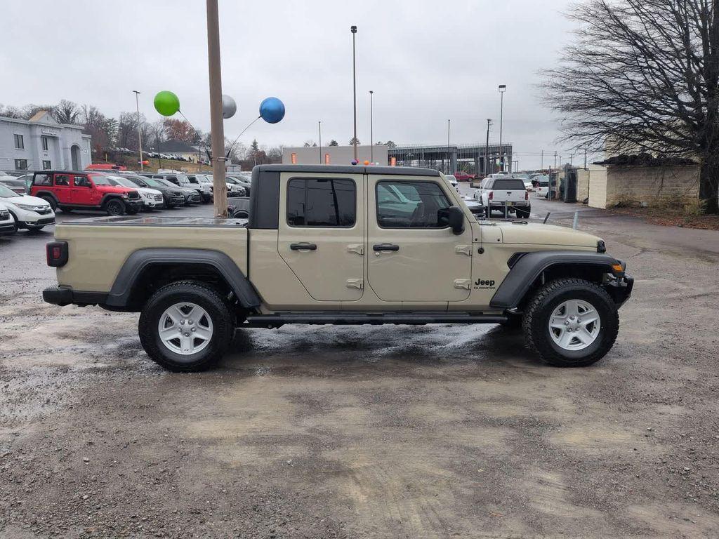 used 2020 Jeep Gladiator car, priced at $28,500