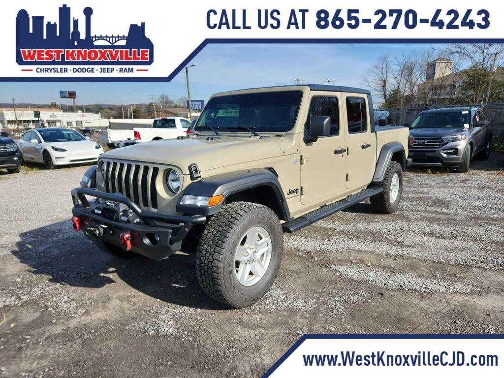 used 2020 Jeep Gladiator car, priced at $29,336