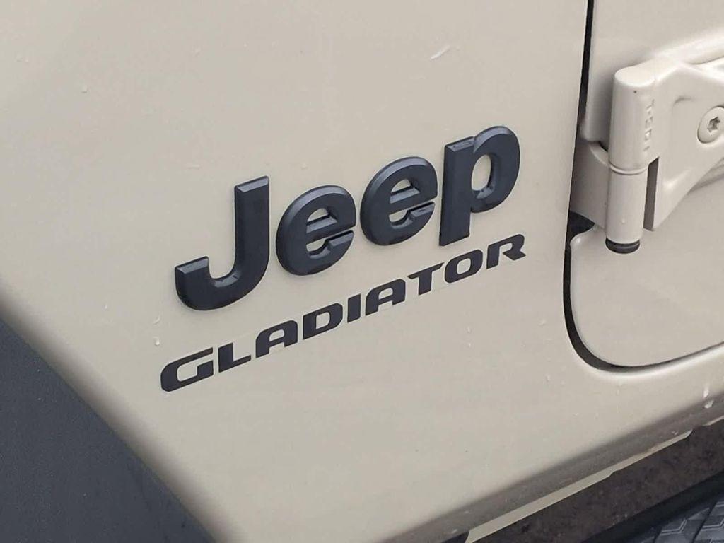 used 2020 Jeep Gladiator car, priced at $28,500