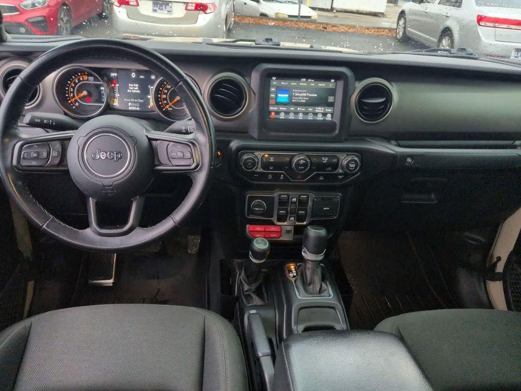 used 2020 Jeep Gladiator car, priced at $28,500