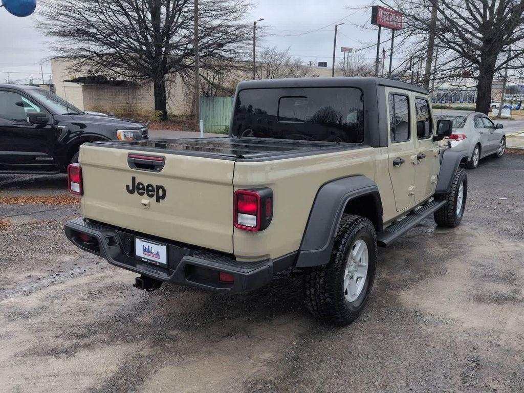 used 2020 Jeep Gladiator car, priced at $28,500