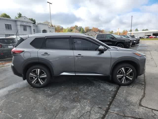 used 2021 Nissan Rogue car, priced at $23,720