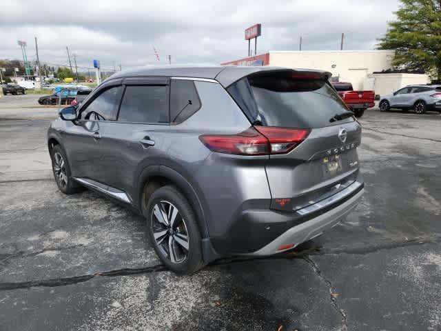 used 2021 Nissan Rogue car, priced at $23,720